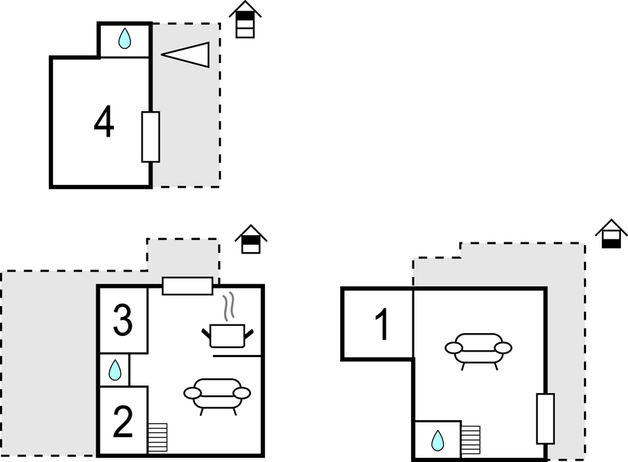 Feriehuse - Monte San Savino , Italien - ITA102 