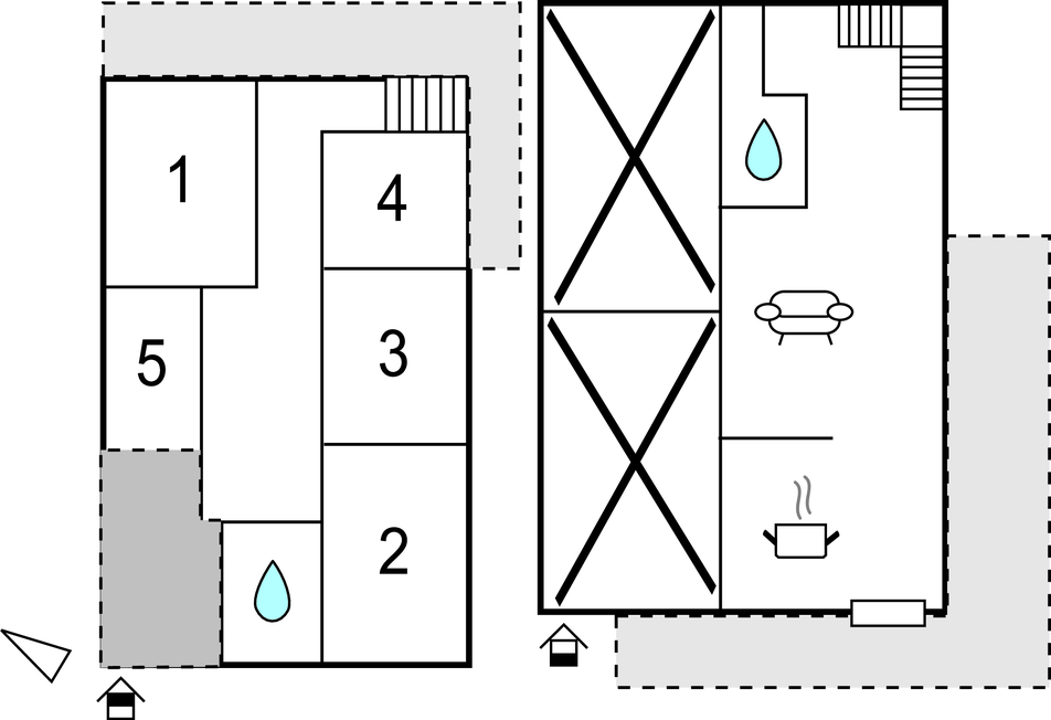 Ferienhaus - Poppi , Italien - ITA106 