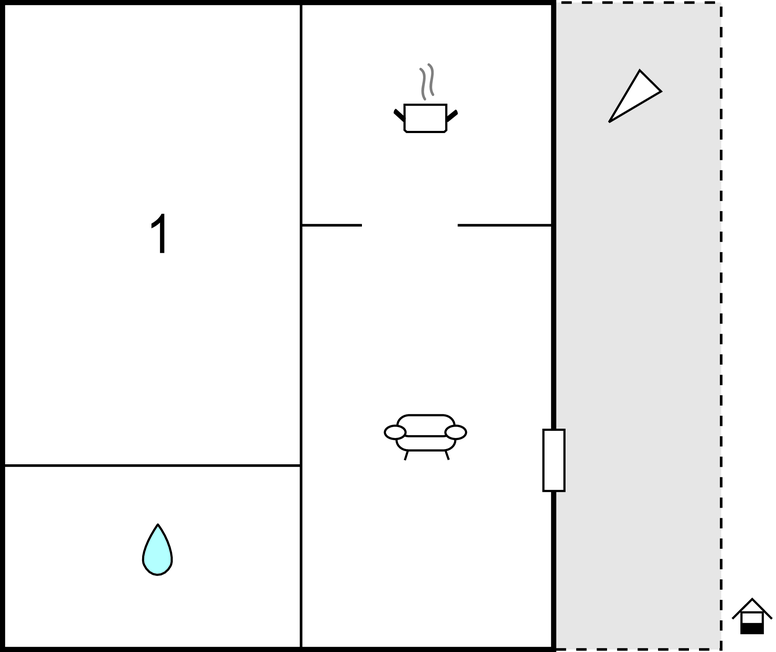 Ferieleilighet - Cortona , Italia - ITA290 