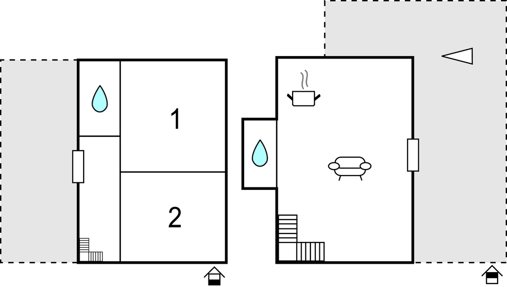 Ferienhaus - Cortona , Italien - ITA344 