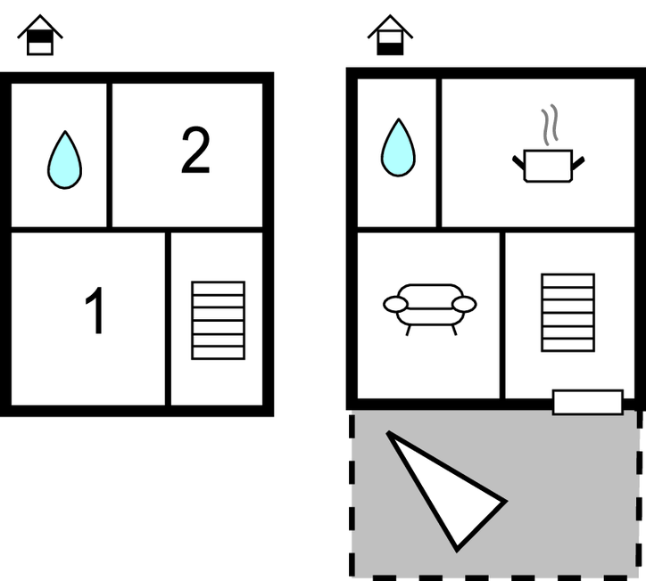 Ferienhaus - Arezzo , Italien - ITA682 
