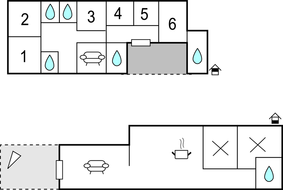 Feriehus - Pratovecchio , Italia - ITA724 