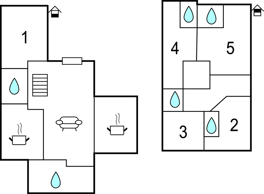 Ferienhaus - Bibbiena , Italien - ITA777 