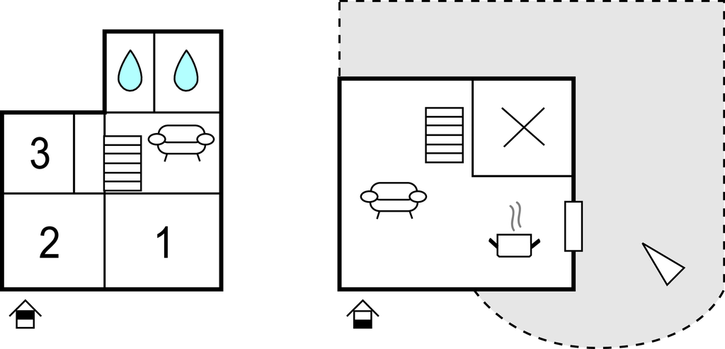 Feriehus - Arezzo , Italia - ITA785 