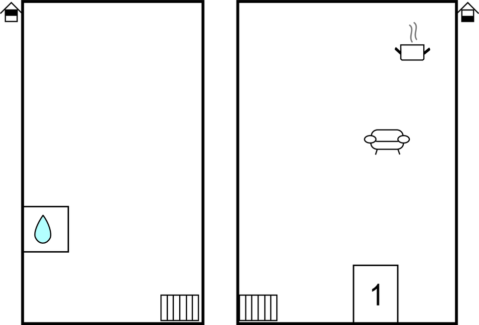 Lejlighed - Loro Ciuffenna , Italien - ITA795 