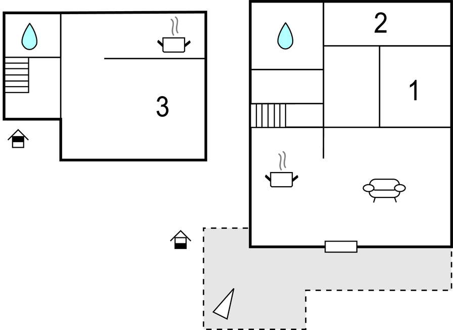 Feriehus - Terranuova Bracciolini , Italia - ITA808 