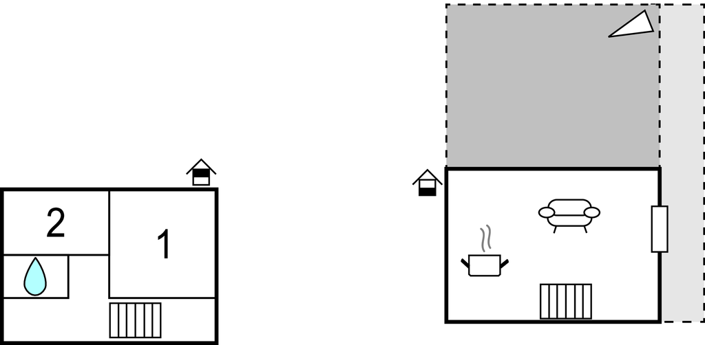 Feriehus - Cortona , Italia - ITA844 