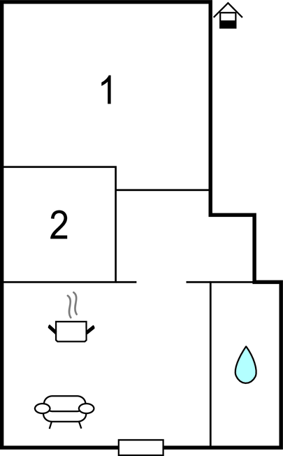 Semesterlägenhet - Poppi , Italien - ITA943 