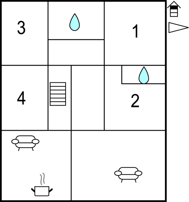 Ferienwohnung - Civitella Valdichiana , Italien - ITA958 