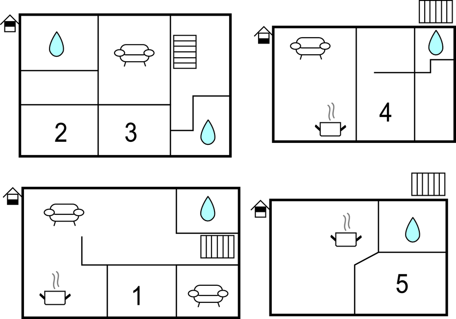Ferienhaus - Terranuova Bracciolini , Italien - ITA998 