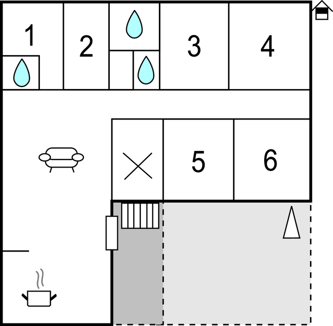Ferienhaus - Capolona , Italien - ITA020 
