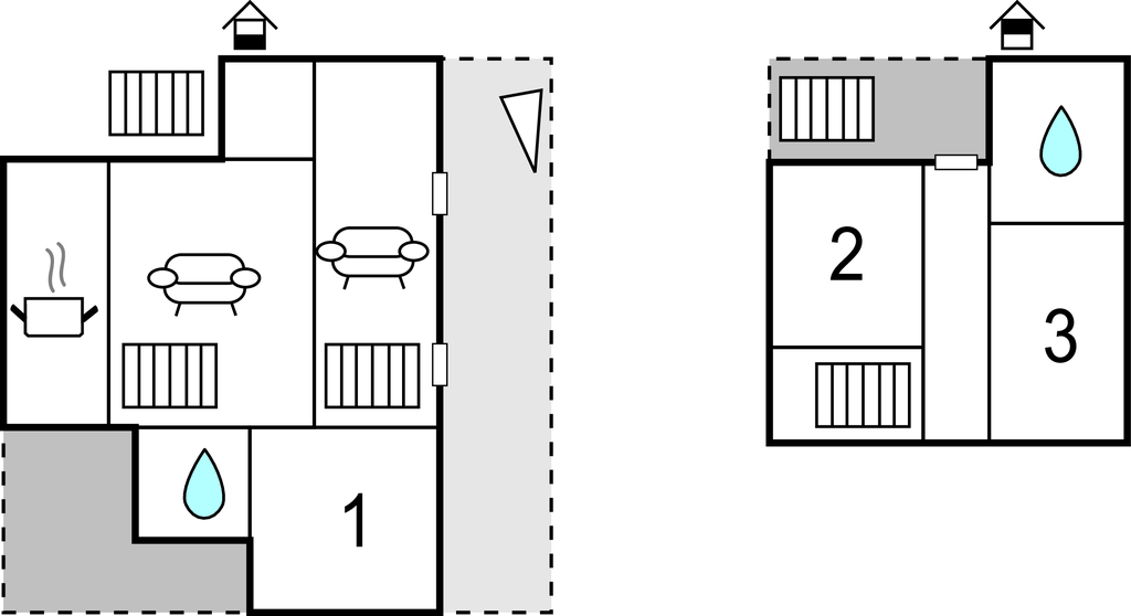 Ferienhaus - Poppi , Italien - ITA045 