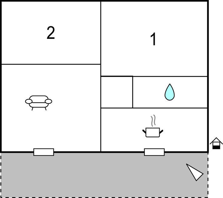 Semesterhus - Castiglion Fiorentino , Italien - ITA062 