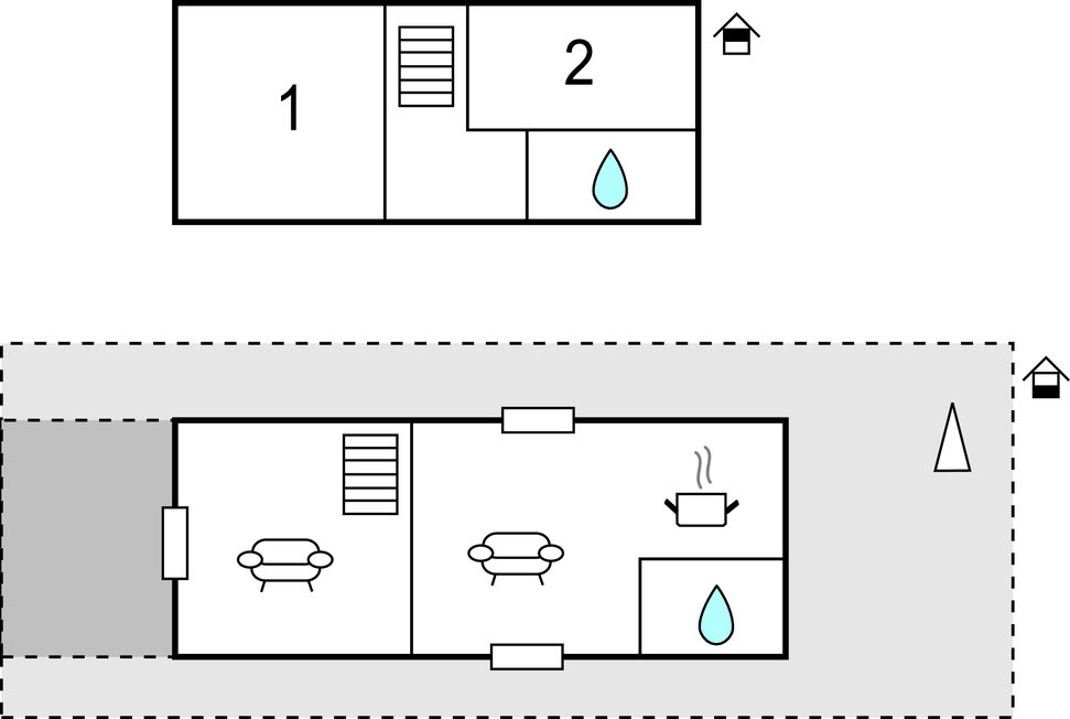 Ferienhaus - Monte San Savino , Italien - ITA084 
