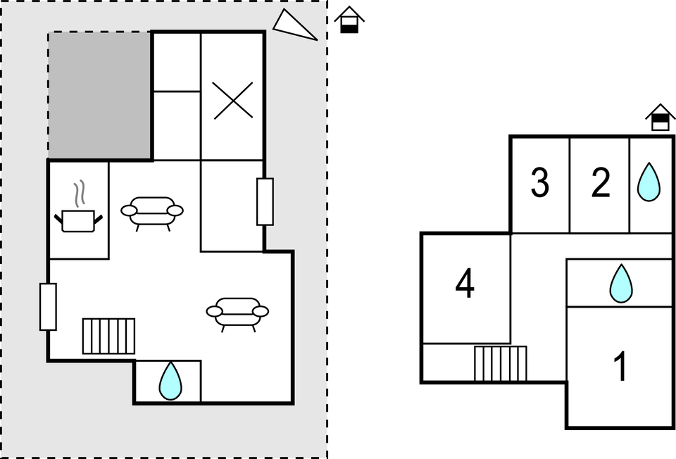 Semesterhus - Lucignano , Italien - ITA100 