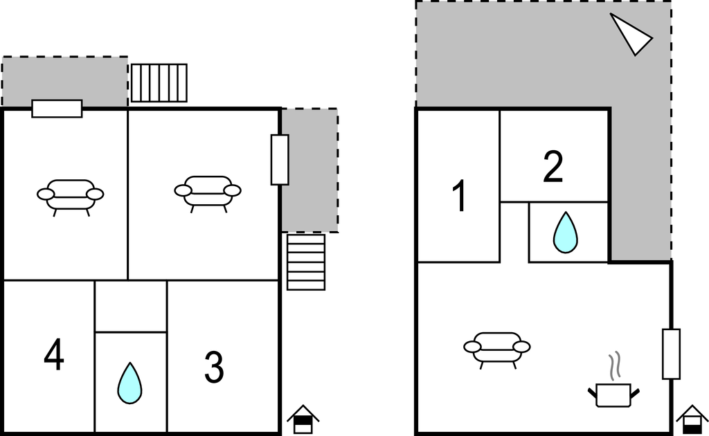 Semesterhus - Poppi , Italien - ITA105 