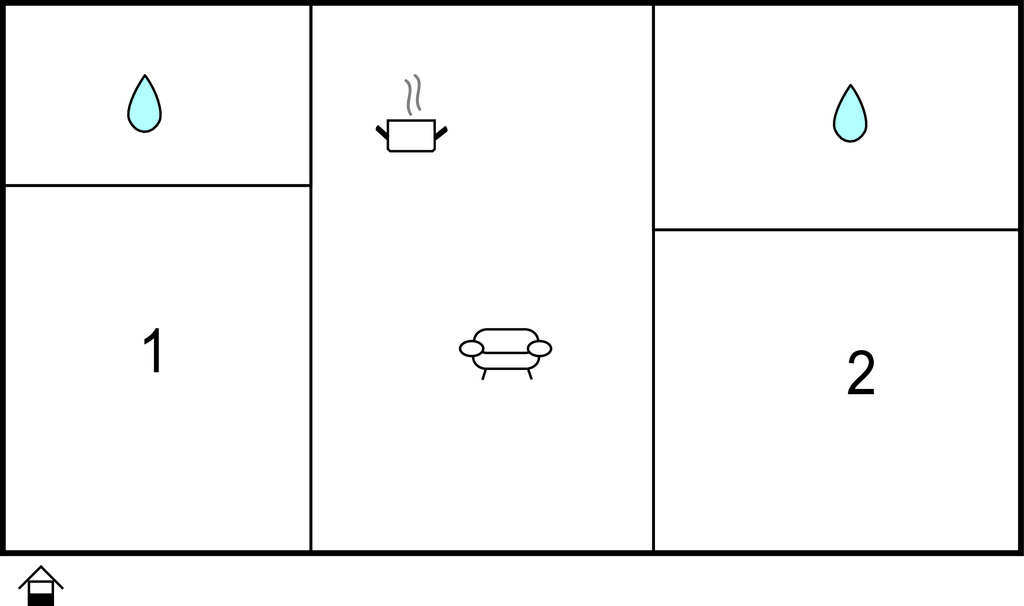 Feriehus - Arezzo , Italia - ITA117 