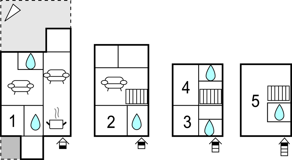 Feriehus - Castelnuovo , Italia - ITA156 