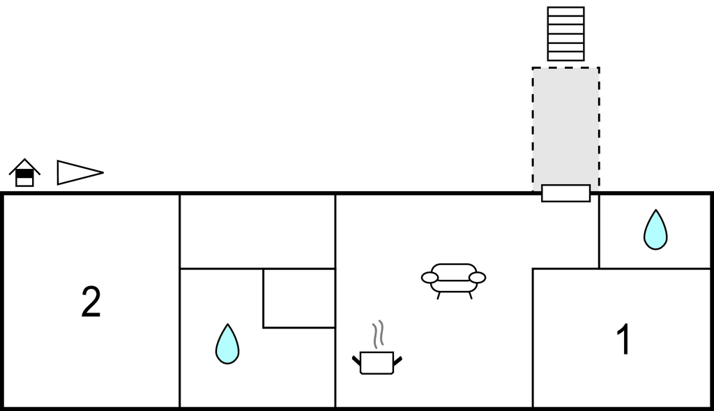 Semesterlägenhet - San Giustino , Italien - ITA204 