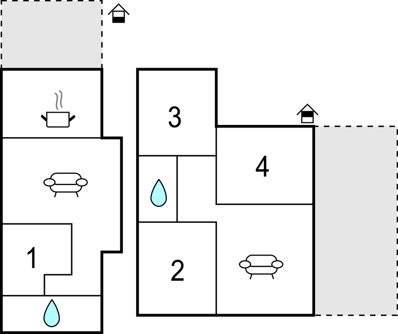 Ferienhaus - Cortona , Italien - ITA463 