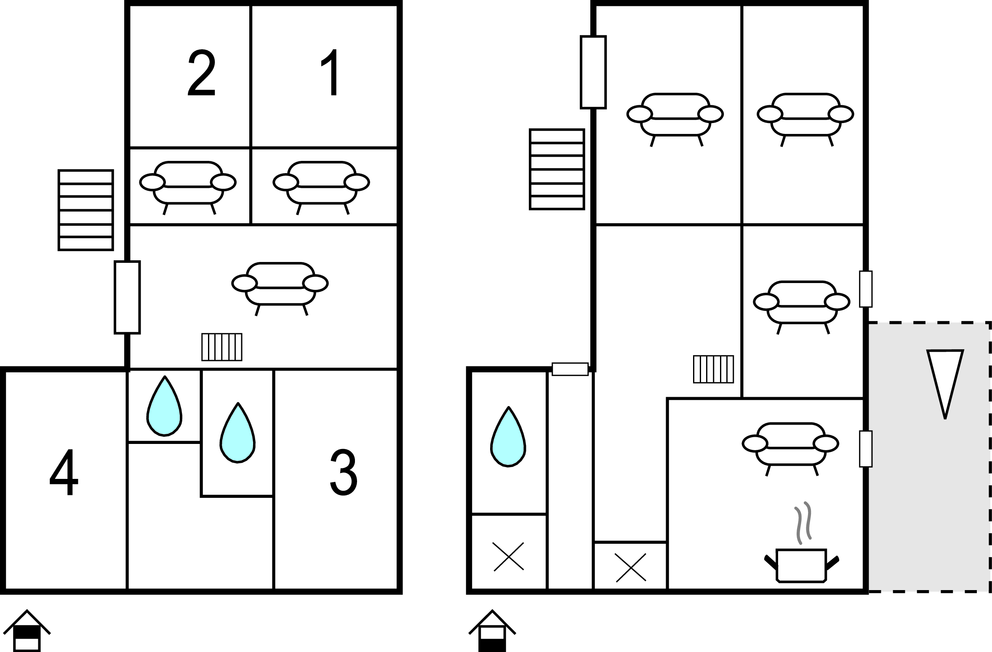 Ferienhaus - Arezzo , Italien - ITA731 