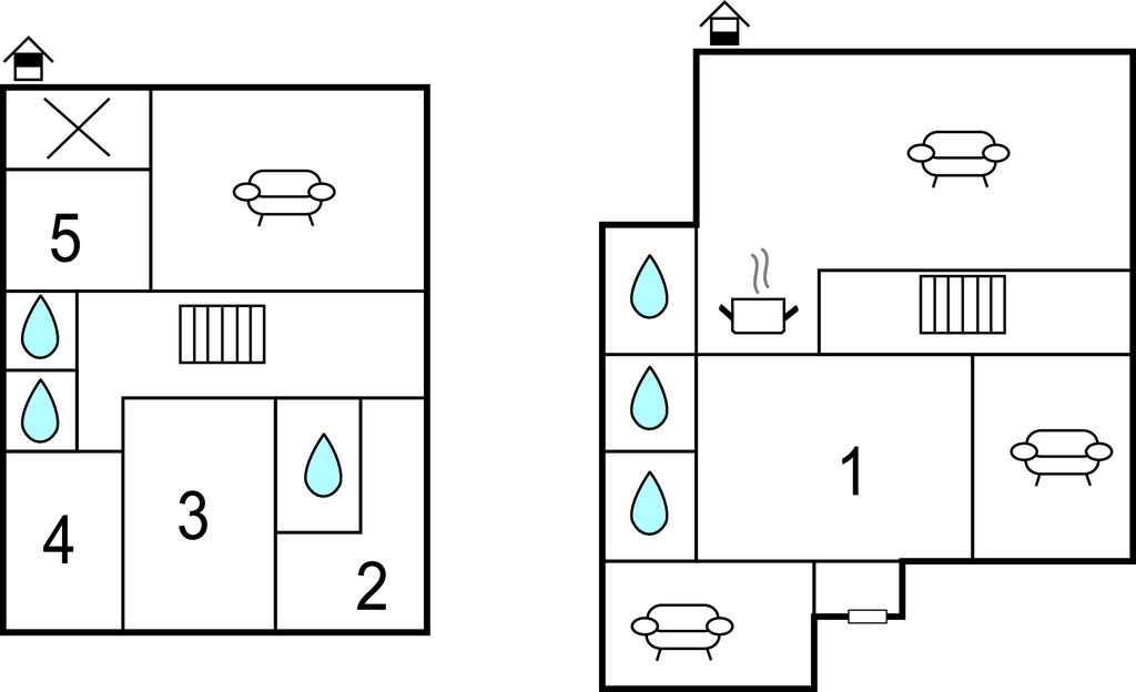 Semesterhus - Arezzo , Italien - ITA900 