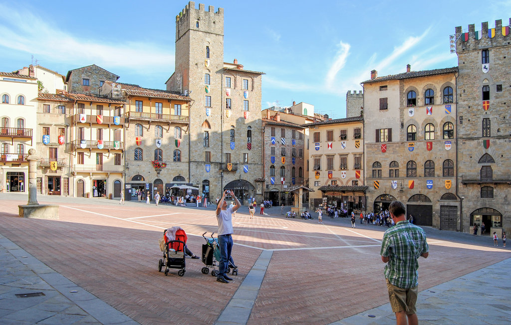 Ferienhaus - Cortona , Italien - ITA091 36