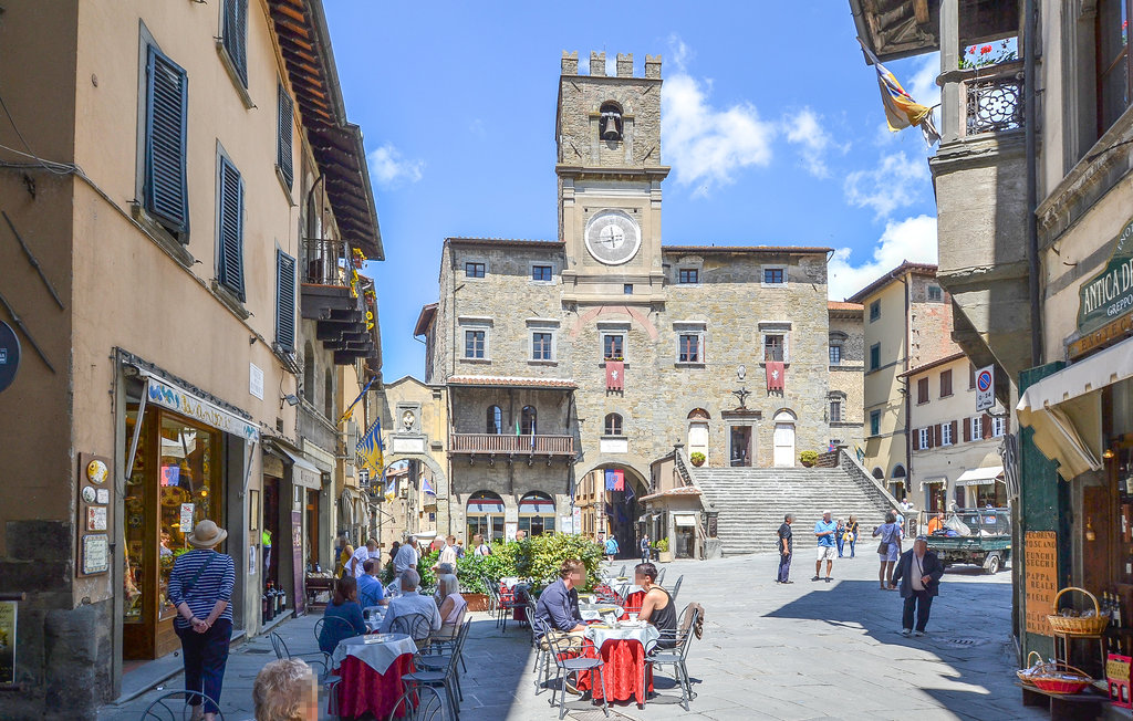 Ferienhaus - Via Montecchio Vesponi , Italien - ITA070 46