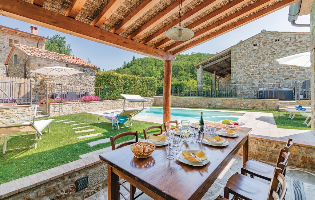 Ferienhaus - Bibbiena , Italien - ITA777 2