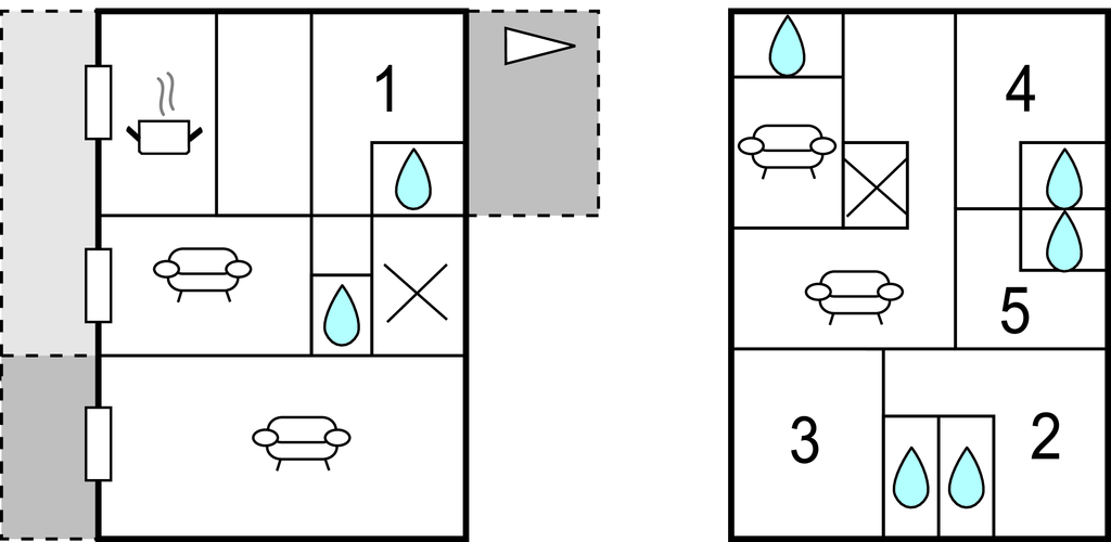 Feriehuse - Arezzo , Italien - ITA517 