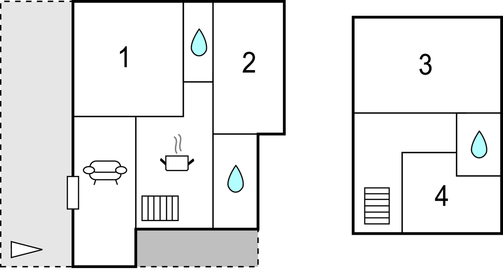 Feriehus - Cortona , Italia - ITA995 