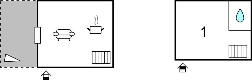 Semesterhus - Monterchi , Italien - ITA103 