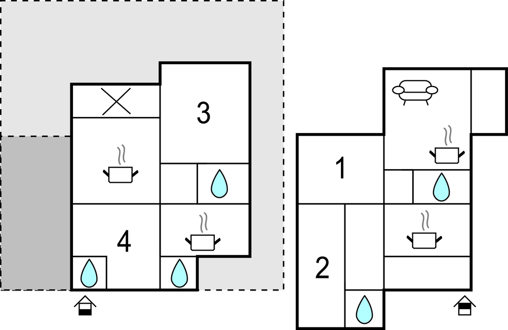 Ferienhaus - Cortona , Italien - ITA639 