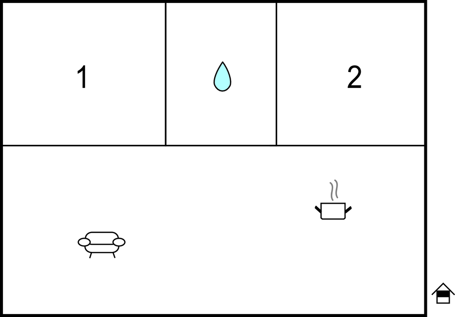Ferieleilighet - Monte San Savino , Italia - ITA308 