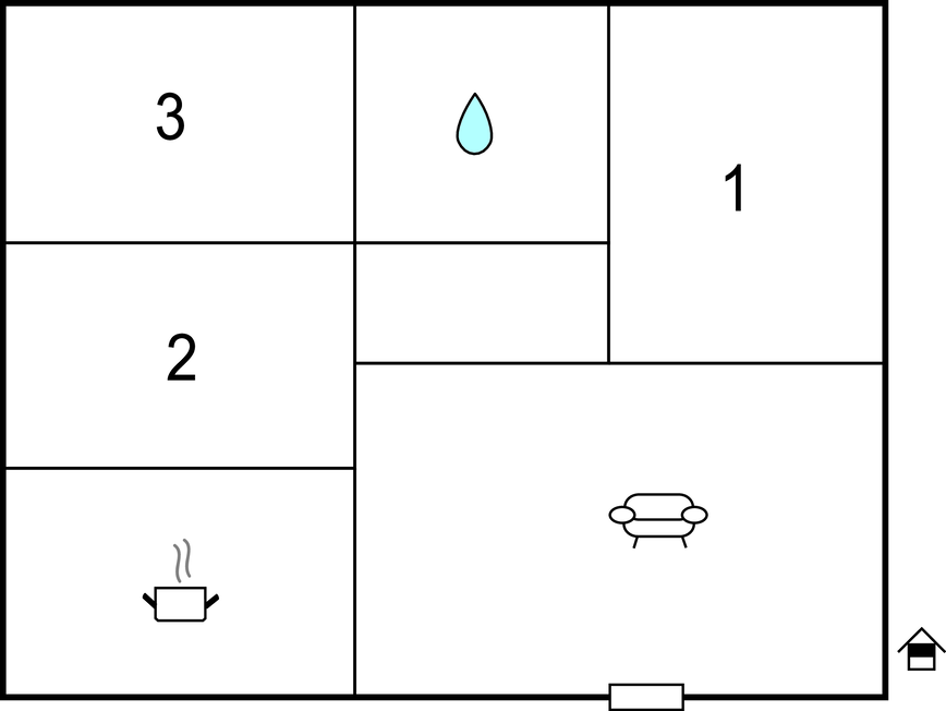 Semesterlägenhet - Monte San Savino , Italien - ITA309 