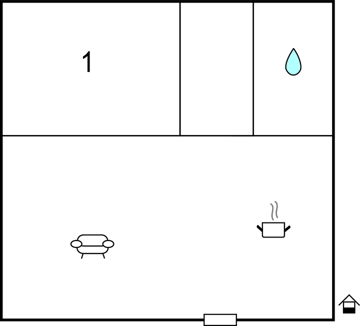 Semesterlägenhet - Cortona , Italien - ITA415 