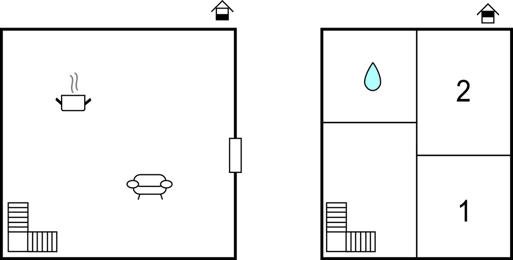 Lejlighed - Cortona , Italien - ITA453 