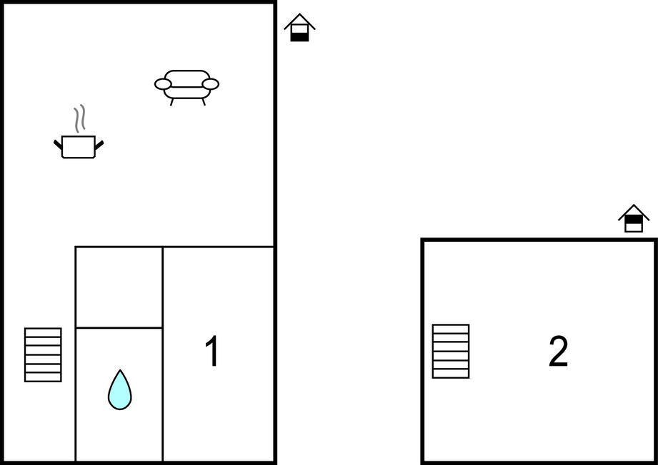 Lejlighed - Cortona , Italien - ITA457 