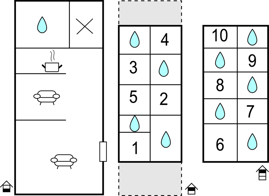 Feriehuse - Foiano della Chiana , Italien - ITA609 