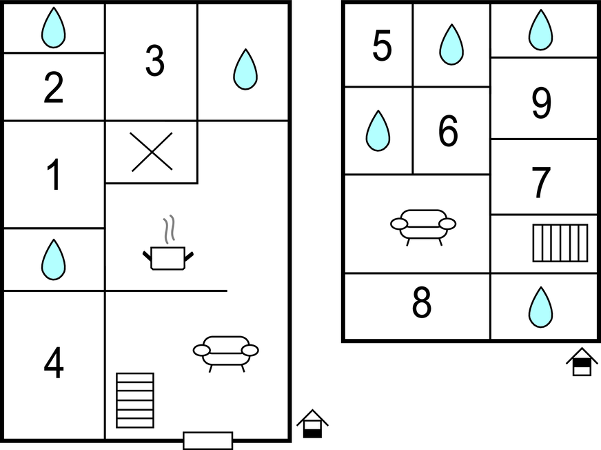 Semesterhus - Foiano della Chiana , Italien - ITA617 