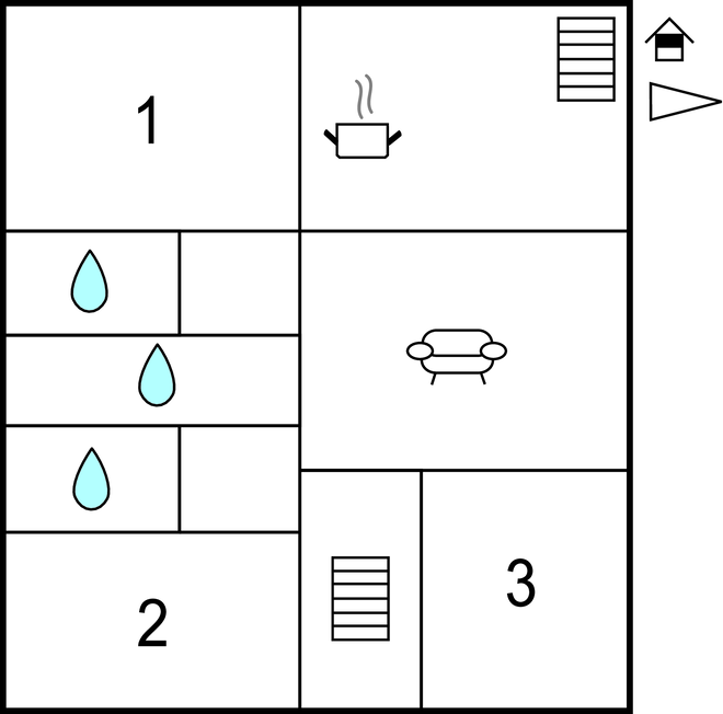 Feriehuse - Arezzo , Italien - ITA829 