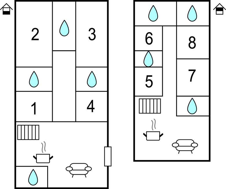 Feriehus - Cortona , Italia - ITA075 