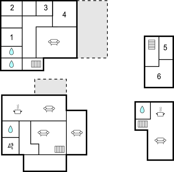 Feriehuse - Cortona , Italien - ITA834 