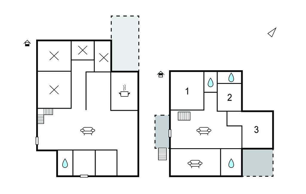 Feriehuse - Monte San Savino , Italien - ITA115 