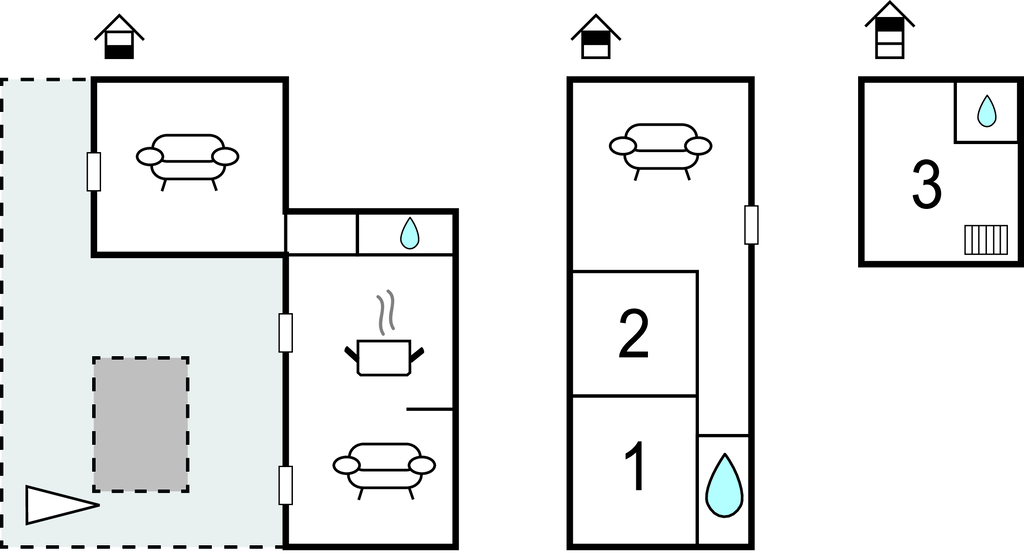 Semesterhus - Monterchi , Italien - ITA032 