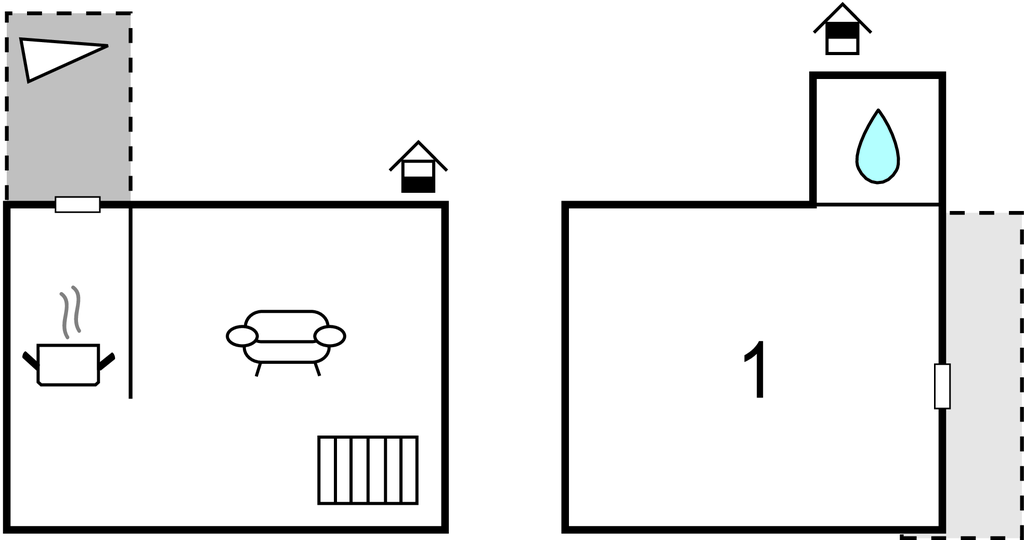 度假住宅 Pian d´Usciano 22