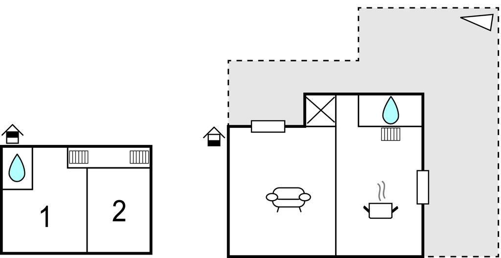 Casa di vacanze Belvedere 1