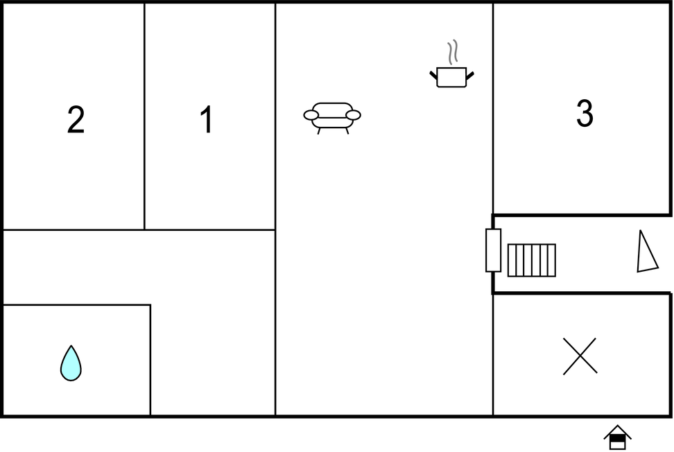 Apartment Palazzo 1P