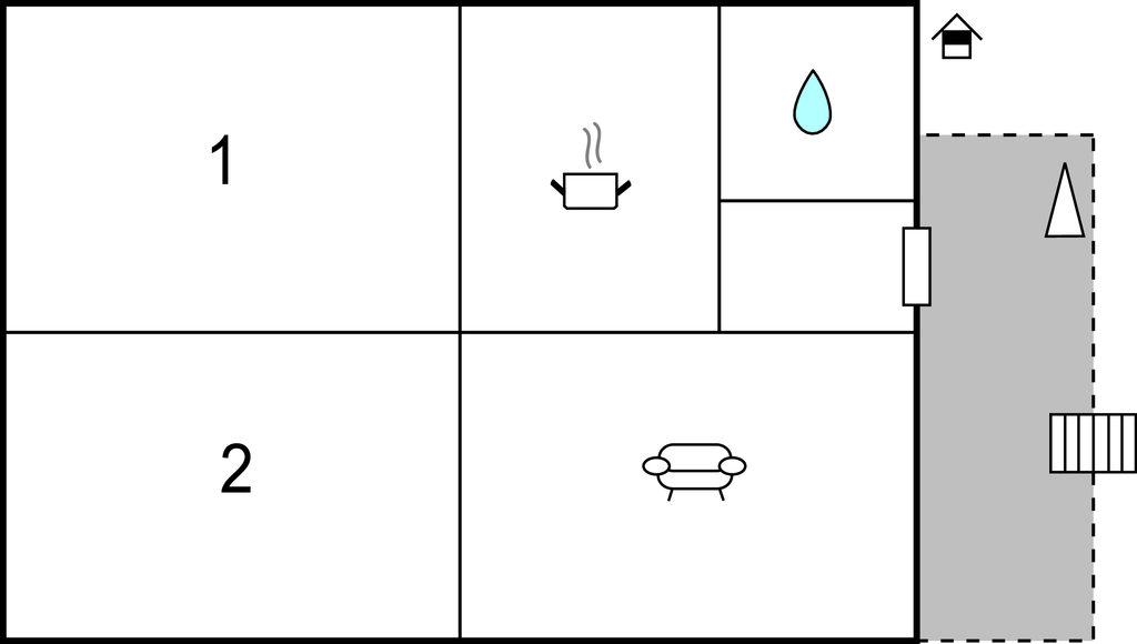 公寓 Vocabolo Toppello