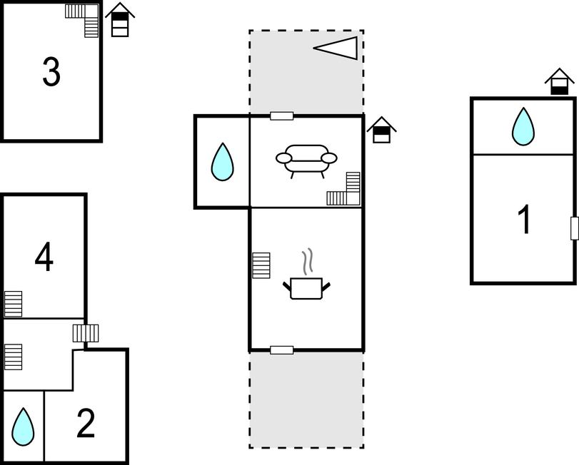 度假住宅 Casa la Mimosa